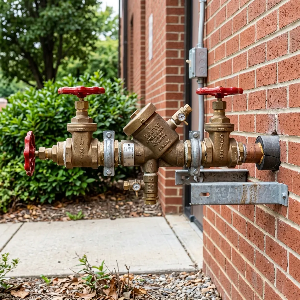 Backflow Prevention Plumber in Alexander, KS
